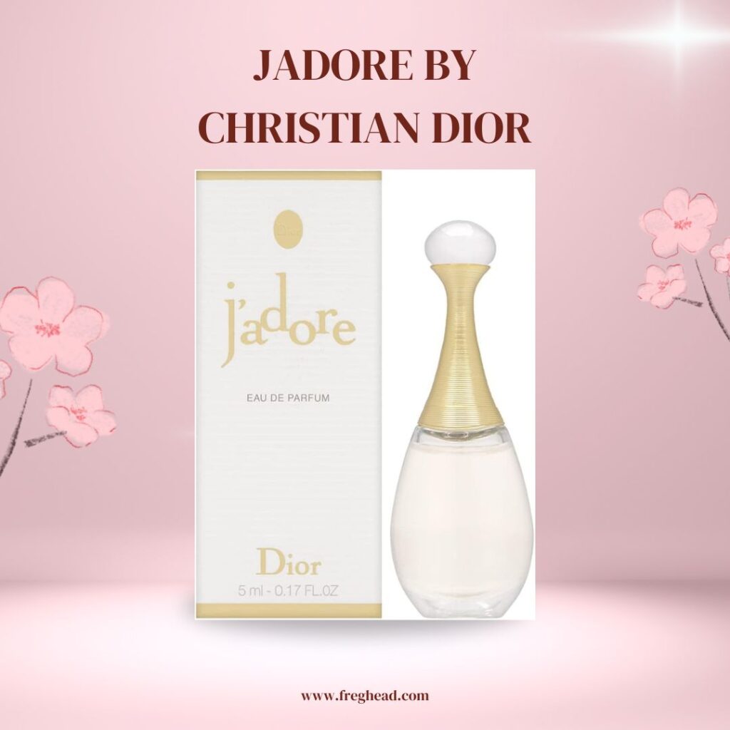 Dior Jadore Eau de Parfum 0.17 oz - Best perfumes under $30 for women