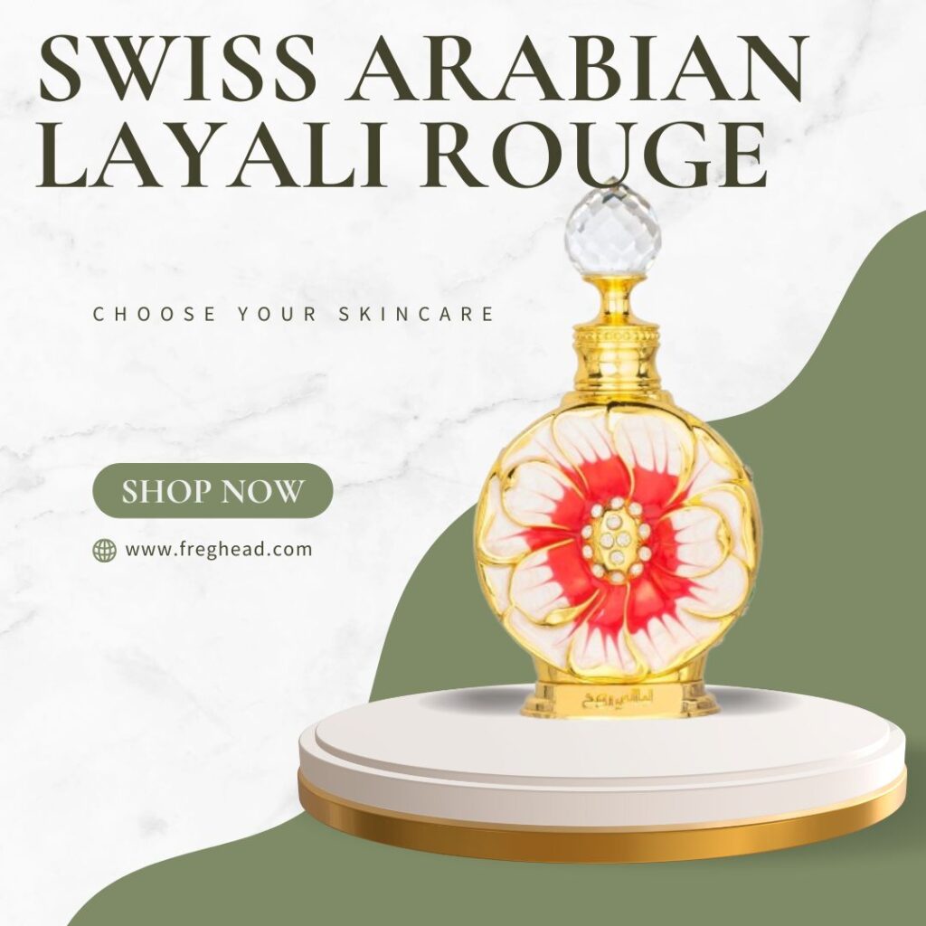 Swiss Arabian Layali Rouge - Luxury Arabian perfume for women under $30