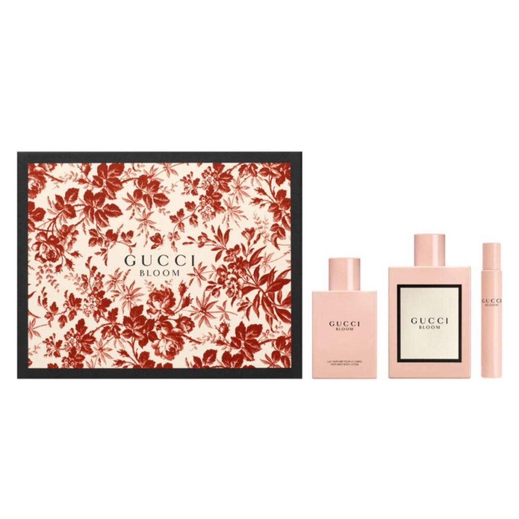 Top Perfume Gift Sets for Christmas 2024-Gucci Bloom Gift Set