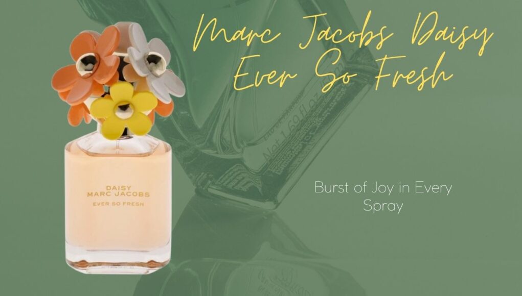 Marc Jacobs Daisy Ever So Fresh EDP Spray Women 2.5 oz