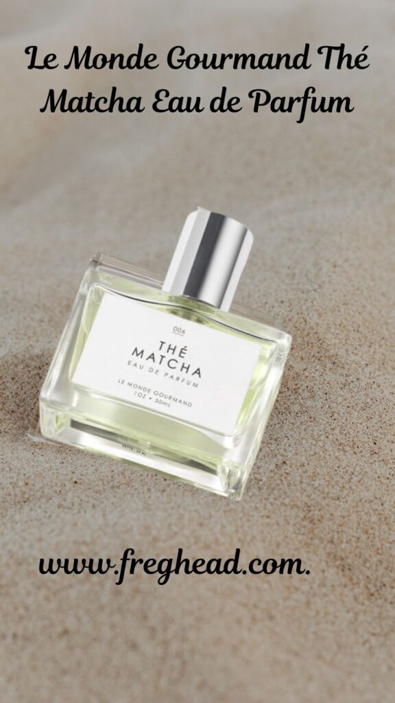 Le Monde Gourmand Thé Matcha Eau de Parfum