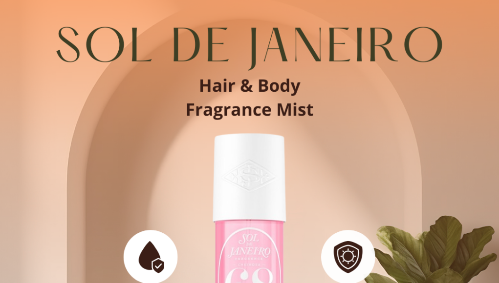 Sol de Janeiro Hair & Body Fragrance Mist