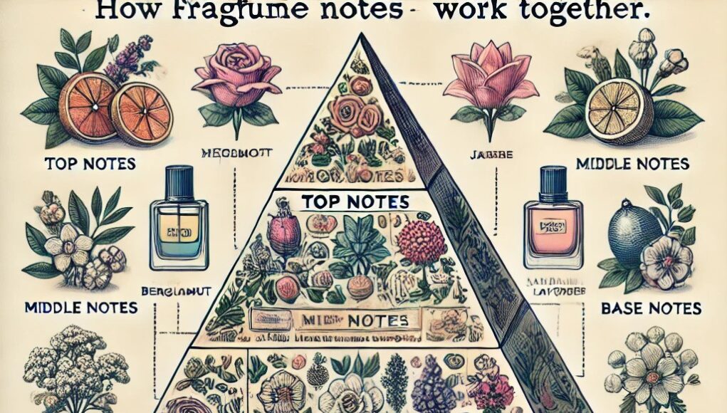 The Fragrance Pyramid