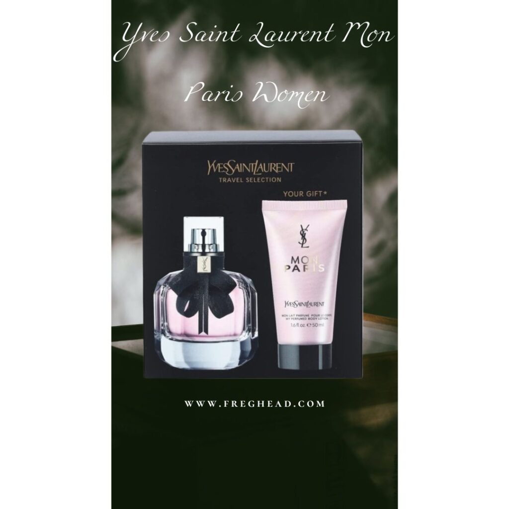 Top Perfume Gift Sets for Christmas 2024-Yves Saint Laurent Mon Paris Gift Set