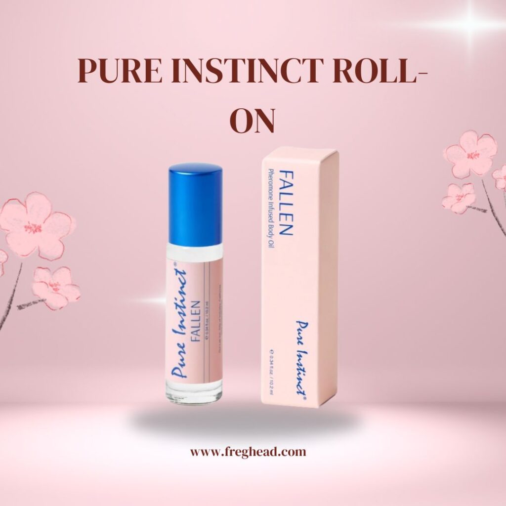 Pure Instinct Roll-On - The Original Pheromone Infused Essential Oil Perfume Cologne